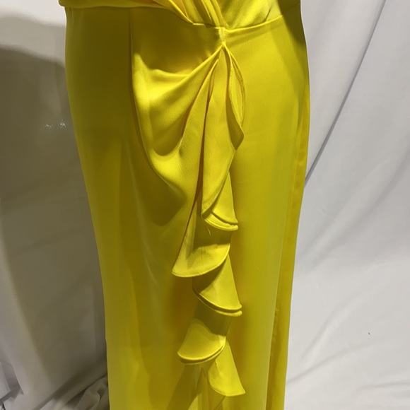 Jay Godfrey yellow dress - Picture 3 of 10